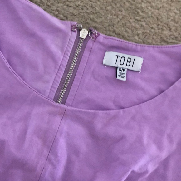 Lavender Crop Top - Picture 5 of 7